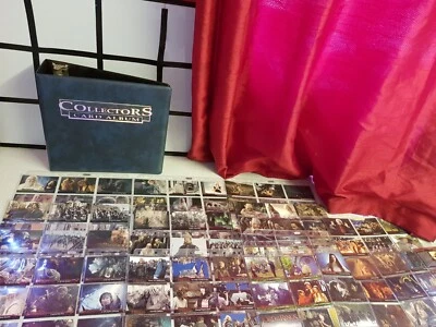 Lord Of The Rings Binder Of  Cards TOPPS LOTR TRADING CARDS " Lord of the Rings" - Image 1 of 4