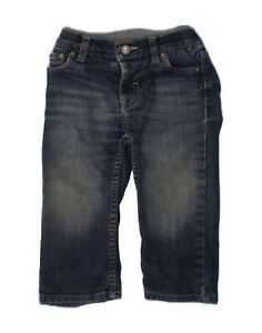 LEVI'S Baby Boys 514 Straight Jeans 12-18 Months W20 L12  Blue Cotton AG20