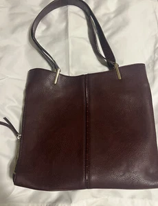 Markt und Fichte Tasche Beuteltasche Handtasche Burgund - Bild 1 von 13