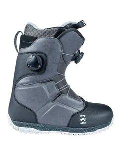 Rome Bodega Doble Boa Botas de Snowboard Para Mujer Talla 7.5, Negras Nuevas 2024 - Imagen 1 de 5