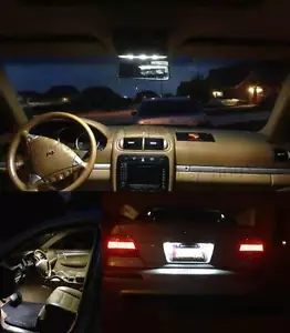 Kit de paquete de luces interiores LED de 26 piezas para Mercedes Benz W211 Clase E - Sin errores - Imagen 1 de 5
