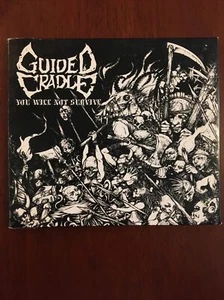 Guided Cradle You Will Not Survive Rare CD Foldout Poster Insert - Picture 1 of 6