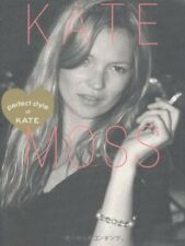Book Fashionista  KATE MOSS  Photo Book About K.M. The Style 600 Photos Japan