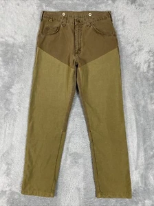 Wrangler Rugged Wear Jeans Herren 31x31 (eigentlich) hellbraun/braun Pinselschutz Jagd - Bild 1 von 10