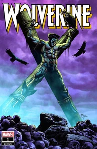 WOLVERINE #1 (MICO SUAYAN EXCLUSIVE X-MEN #251 HOMAGE VARIANT) ~ Marvel - Picture 1 of 1