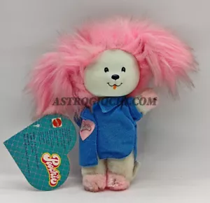 POOCHIE PELUCHE DORMIGLIONA MATTEL VINTAGE '80 NUOVA CON CARTELLINO MAI USATA - Picture 1 of 9