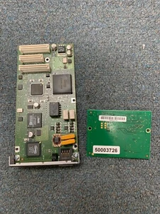 Mitel MXe III 50003560 DualT1/E1 PRI MMC Card W/ 50003726 Stratum 3 Clocking - Picture 1 of 1