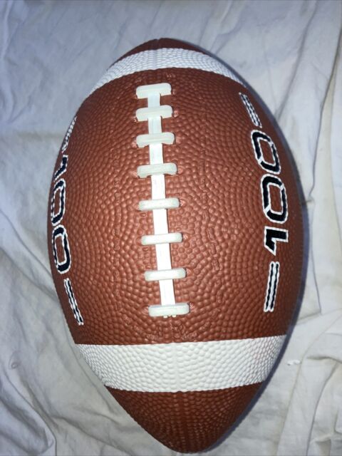 Bola Futebol Americano Wilson NFL Super Grip - Marrom