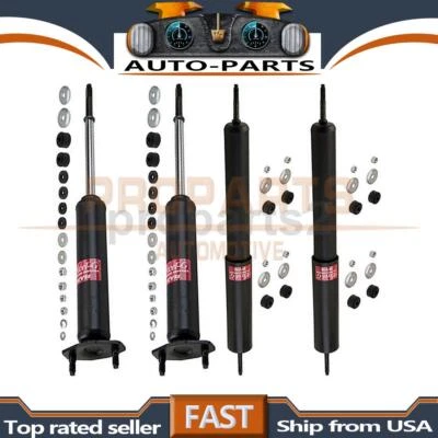 KYB Shocks & Struts 4X Front Rear Shock Absorber for 1978-1983 AMC Concord - Image 1 of 4