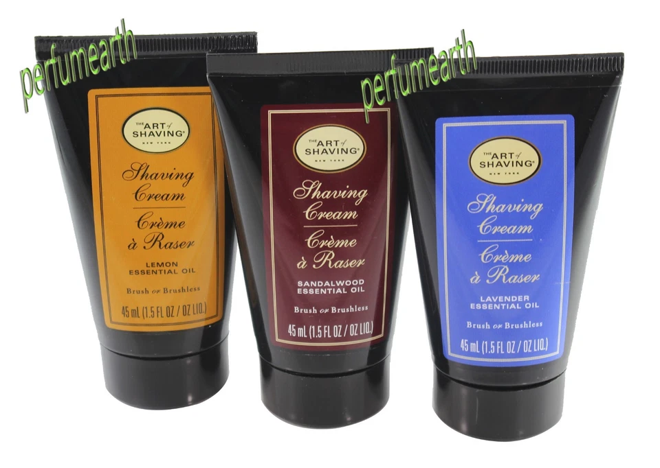 The Art Of Shaving Shaving Cream Choose Scent 1.5oz/45ml New Same As Picture - Image 1 of 1