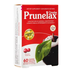 Prunelax Ciruelax Laxative Regular Strength Minitabs for Constipation - 60ct - Picture 1 of 8