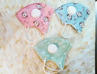 Lote de 20 mascarillas faciales reutilizables para perros y adultos *EE. UU.* Foto 1 de 4