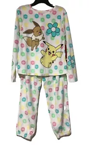Pokémon & Eevee Mädchen Langarm Oberteil und Hose Pyjama Set, 2-teilig, Größe S - Bild 1 von 22