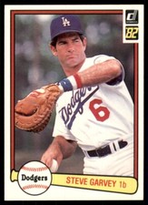 1982 Donruss Steve Garvey Los Angeles Dodgers #84