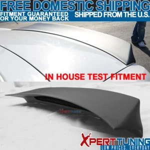 Fit For 00-09 S2000 AP1 AP2 Painted Matte Black TM Style Trunk Spoiler - FRP - Picture 1 of 5