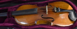 CONSERVATORY VIOLIN 4/4 Circa 1880’s-90’s - Picture 1 of 6