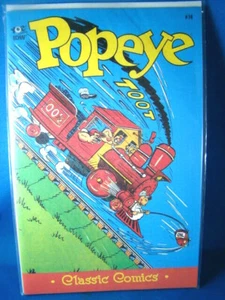 POPEYE Classic Comics #14 AUGUST 2012 BUD SAGENDORF IDW  - Bild 1 von 4