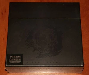 IN FLAMES SIREN CHARMS *LTD* BLACK BOX SET 11x COLORED WHITE 7" VINYL DELUXE New - Picture 1 of 4