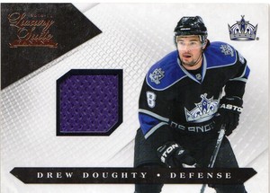2010-11 Luxury Suite Kings Hockey Card #32 Drew Doughty JSY/599