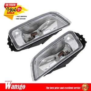 For Honda Accord 2003-2007/Acura TL 2004-2008 Clear Lens Fog Lights - Picture 1 of 8