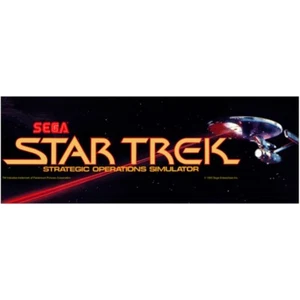Carpa Arcade Star Trek Translite Alta Calidad - Imagen 1 de 1