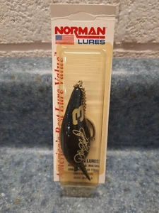 Vintage Norman Dale Earnhardt Nascar Keychain Pre Pradco Key Chain DE-1 Little N - Picture 1 of 3
