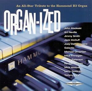 Organi-zed - The Virtuousos & The Hammond B3 Organ. (Audio CD)