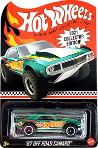 chevy camaro 1967 ss super coleccionista hot wheels RLC todoterreno 2021 - Imagen 1 de 6