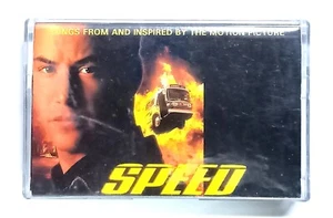Speed Ost Keanu Reeves Sandra Bullock Billy Idol Malaysia Cassette Tape - Picture 1 of 4