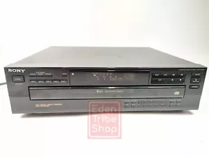 Sony CDP-C345 Compact Disc Player 5-Disc CD Changer Tested Working - Picture 1 of 9