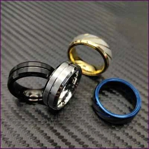 Accessorio Moda Anello a Cricchetto Sollievo Stress per Adulti Metallo - Foto 1 di 25