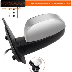 MIROZO For 2007-2013 GMC Pickup SUV Mirror Power Heated Memory Signal Chrome LH - Picture 1 of 8