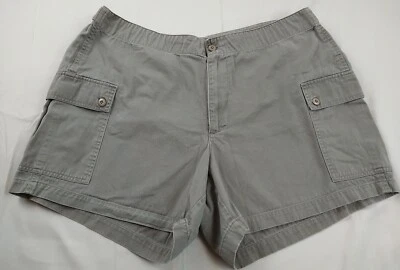 Venezia Jeans Cargo Shorts Ladies 18 Olive Pockets Comfort (1065) - Imagem 1 de 4