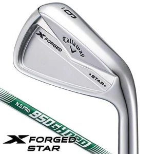 Callaway X Forged Star 2024 Iron set 5-pw / NSPRO 950GH neo S Express Delivery - Picture 1 of 14