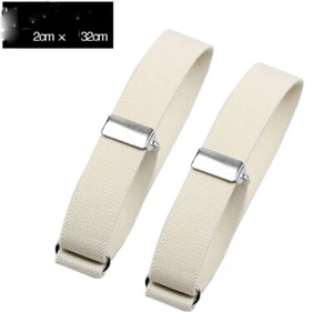 Elastic Arm Band Women's Men's Armband Bracelet 2cm Shirt Sleeve Ring - Picture 1 of 18