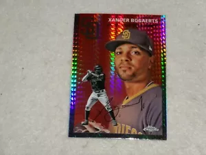2023 Topps Chrome Platinum Anniversary Xander Bogaerts Prism Refractor #367 - Picture 1 of 2
