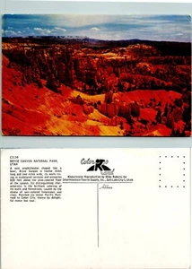 Bryce Canyon National Park, Utah Vintage Chrome PC - Picture 1 of 1