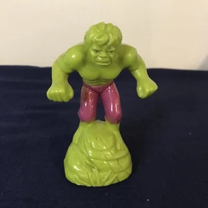 The Incredible Hulk Walking Pull Back Action Figure By Ideal Marvel 1979 Works! - Picture 1 of 10