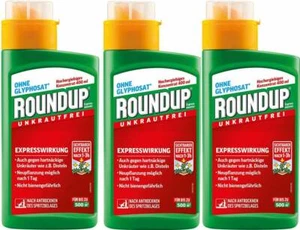 Roundup Unkrautfrei Express Konzentrat 3x400 ml für 1500 m² Fläche - Bild 1 von 1