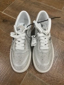 True religion Esparanza women Sz 8 white rhinestone embellished sneakers NWT - Picture 1 of 5