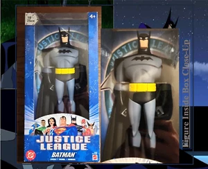 2003 BATMAN 10 pollici Justice League DC COMICS SCATOLA BLU SIGILLATA - Foto 1 di 6