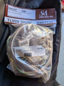 Shee-Mar SM207 Corvette Turn Signal Switch 69-76 - Picture 1 of 1
