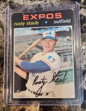 1971 Topps #560 Rusty Staub
