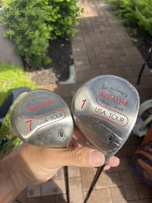 golf clubs Stealth 2 pc set - Image 1 of 4