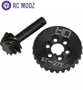 Hot Racing SCXT9278 Axial SCX10 II HD Steel Bevel Gear Set - 27t/8t 3.375 Ratio - Picture 1 of 2