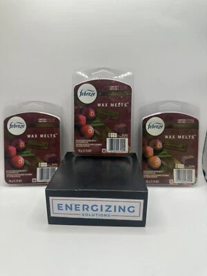 Febreze Fresh-Twist Cranberry Wax Melts, 3 Packs With x 6 Melts Per Pack - Image 1 of 2