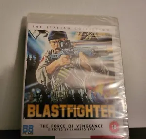 Blastfighter Blu Ray 88 Films (Region B) Brand New Sealed - Picture 1 of 2