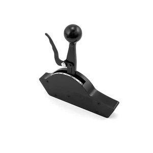 Universal GM FORD MOPAR Billet Pro Racing Shifter Automatic 2 3 4 Speed - Black - Picture 1 of 5