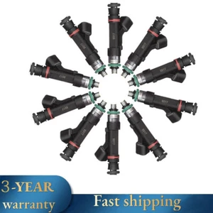10Pcs Fuel Injector FJ766 For 2008-19 Ford E-350 Super Duty E450 Super Duty 6.8L - Picture 1 of 8