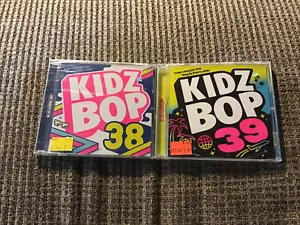 KIDS BOP 38 & 39 2-CD’s BRAND NEW RAZOR AND TIE PRINT 33TRX - Picture 1 of 4